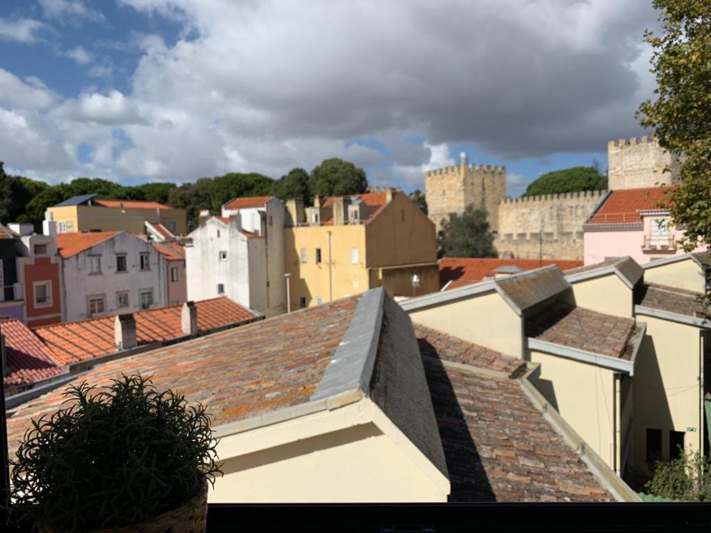 Apartments Center Castelo De Sao Jorge Lisboa Dış mekan fotoğraf