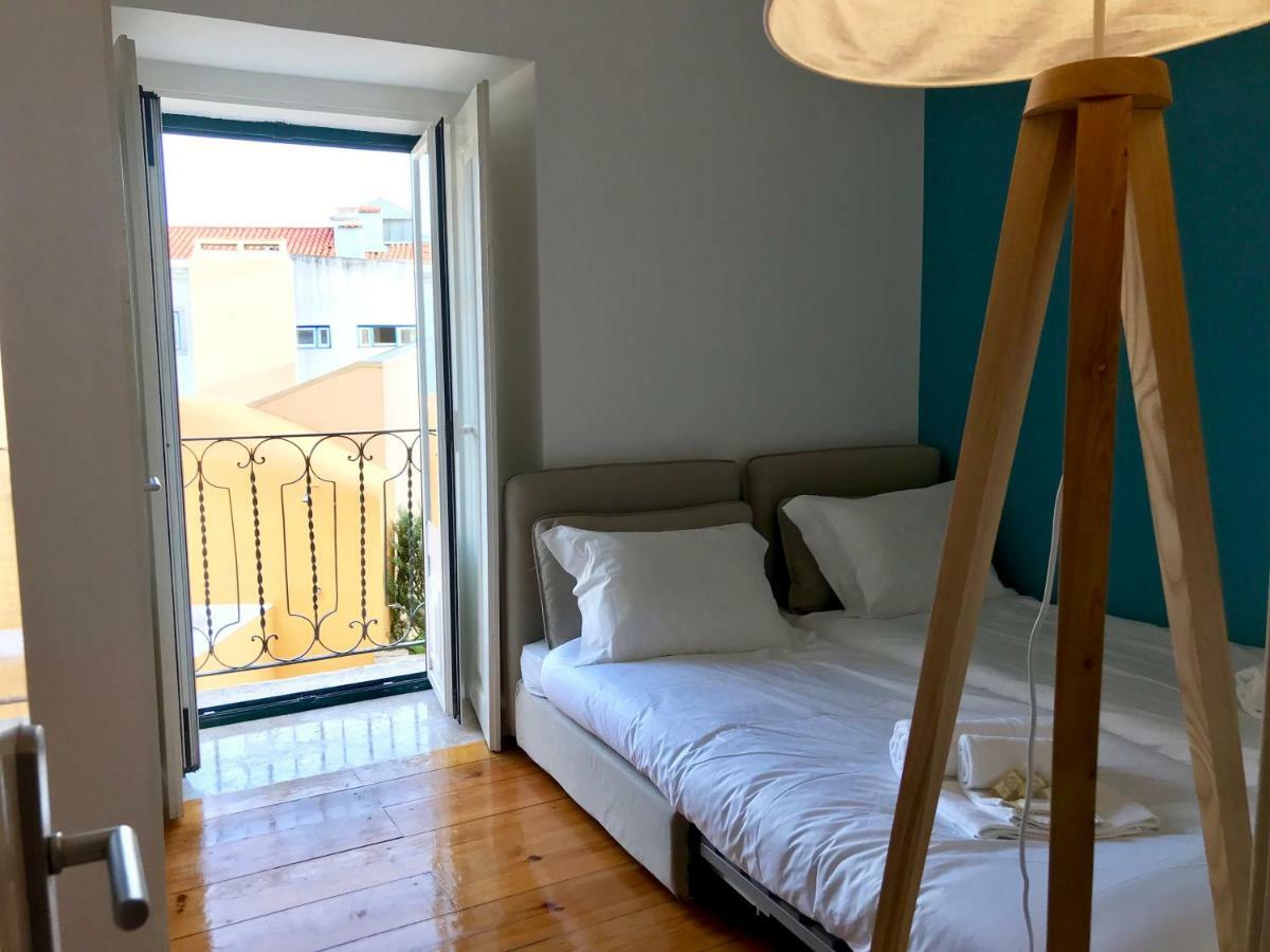 Apartments Center Castelo De Sao Jorge Lisboa Dış mekan fotoğraf